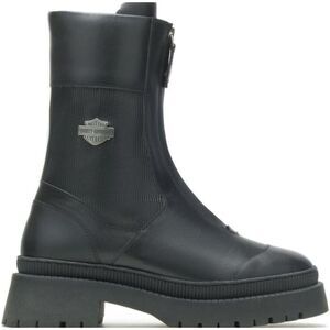 Harley-Davidson NWT Women's Kavan Black Leather Riding Boots Size 7 UK 5